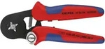 Knipex Selbsteinstellende Crimpzange f&uuml;r Aderendh&uuml;lsen mit Seiteneinf&uuml;hrung, mit