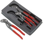 Knipex Cobra-Paket 1 x 87 01 150, 1 x 87 01 250, 1 x 87 01 300 (SB-Karte/Blister)