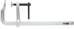 KS Tools Ganzstahl-Schraubzwinge mit Knebel, 120x400 mm