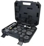 KS Tools Druckluftspindel-Bremskolbenwerkzeug-Satz, 18-tlg