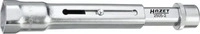 Hazet Z&uuml;ndkerzen Schl&uuml;ssel 2505-2, 3/8 (10 mm) Vierkant hohl, Au&szlig;en Sechskant