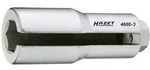 Hazet Lambda-Sonden Einsatz 4680-3, 1/2 (12,5 mm) Vierkant hohl, Au&szlig;en Sechskant