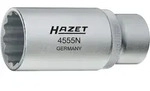 Hazet Einspritzd&uuml;sen-Werkzeug 1/2 (12,5 mm) Vierkant hohl, Au&szlig;en Doppelsechskant