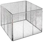 Brinkmann Komposter Streckmetall 80 X 80 X 70 cm Brista