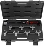 KS Tools ERGOTORQUEprecision K&auml;lte-Klima-Drehmomentschl&uuml;ssel-Werkzeugsatz 20 - 100