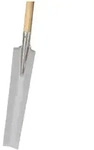 Idealspaten Drainierspaten Gr. 2 T-Stiel Trittschutz