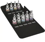 Wera 8767 C TX HF 1 Zyklop Bitnuss-Satz TX, mit Haltefunktion, 9-tlg.