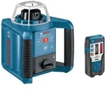 Bosch Rotationslaser GRL 300 HV, mit RC 1, WM 4, LR 1, BT 170 HD und GR 240