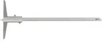 KS Tools Tiefenmessschieber mit Messstift, 0-150 mm