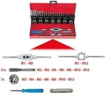 KS Tools HSS Gewindeschneidwerkzeug-Satz, 32-tlg.
