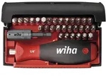 Wiha Bit Set Collector Standard 25 mm gemischt 32-tlg. 1/4 C6,3 inkl. Box