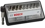Bosch Schrauberbit-Set Robust Line L Extra-Hart, 18 + 1-tlg., 25 mm, Sicherh. Bits