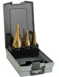 Bosch HSS-TiN-Stufenbohrerset, 3-tlg., 4-12/4-20/6-30