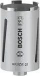 Bosch Diamanttrockenbohrkrone G 1/2, Best for Universal, 92 mm, 150 mm, 5, 7 mm