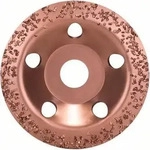 Bosch Hartmetalltopfscheibe, 115 x 22,23 mm, grob, schr&auml;g