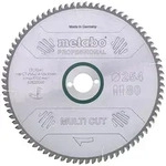 Metabo Kreiss&auml;geblatt multi cut - professional 254 x 30 x 2,4/1,8, 80 Z&auml;hne,
