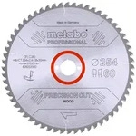 Metabo S&auml;geblatt precision cut wood - professional 254x2,4/1,8x30, Z60, Spanwinkel
