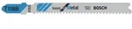 Bosch Stichs&auml;geblatt T 118 B Basic for Metal, 100er-Pack