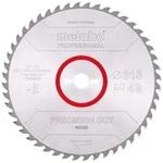 Metabo S&auml;geblatt precision cut wood - professional 315x2,8/1,8x30, Z48, Spanwinkel