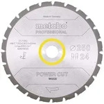 Metabo S&auml;geblatt power cut wood - professional, 250x30, Z24 WZ 3&deg; neg.