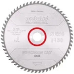 Metabo S&auml;geblatt precision cut wood - professional 250x2,8/1,8x30, Z60, Spanwinkel