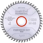 Metabo S&auml;geblatt precision cut wood - professional 220x2,6/1,6x30, Z48,...