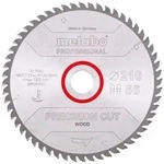 Metabo S&auml;geblatt precision cut wood - professional 210x2,6/1,8x30, Z56, Spanwinkel