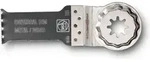 FEIN E-Cut Universal-S&auml;geblatt, L&auml;nge 60 mm, Breite 28 mm, VE 5 St, Aufnahme SLP