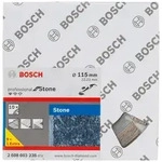 Bosch Diamanttrennscheibe Standard for Stone, 115 x 22,23 x 1,6 x 10 mm, 10er-Pack