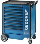 Gedore Werkzeugwagen mit 9 Schubladen, Art.Nr. 1640704