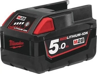 Milwaukee Akku 28 V/5,0 Ah Li-Ion M28 B5, im Karton