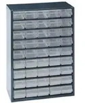 Raaco Schubladenmagazin mit 45 Laden Typ 150-00 blau