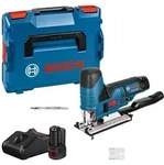 Bosch Akku-Stichs&auml;ge GST 12V-70, incl. 2x Akku GBA 3 Ah, Schnellladeger&auml;t,