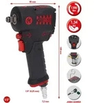 KS Tools 1/2 miniMONSTER Hochleistungs-Druckluft-Schlagschrauber 1.390 Nm