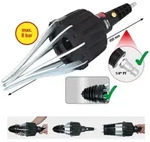KS Tools Druckluftmontageger&auml;t f&uuml;r Achsmanschetten, 450 mm