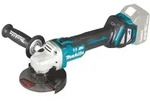 Makita Akku-Winkelschleifer DGA513Z, 18 V, incl. Schruppscheibe, Zubeh&ouml;r, Karton