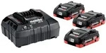 Metabo Basis-Set 3 x LiHD 4.0 Ah