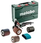 Metabo Satiniermaschine SE 17-200 RT Set, Stahlblech-Tragkasten