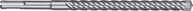 Milwaukee Hammerbohrer MX4 SDS-plus, 10 x 390 x 455 mm, 4-Schneiden, 1er Pack