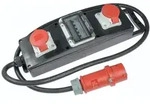 as-Schwabe Vollgummi-Verteilerleiste S10