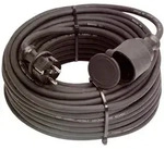 as-Schwabe Gummi-Kabelverl&auml;ngerung 50 m, IP44, H07RN-F3G1,5