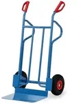 fetra Sackkarre, Luftr&auml;der 260 x 85 mm, Schaufelma&szlig; 480 x 300 mm