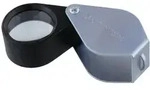 Eschenbach Pr&auml;z.-Einschlaglupe 10 x D 17 mm