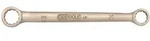 KS Tools BRONZEplus Doppel-Ringschl&uuml;ssel gerade 22x24 mm
