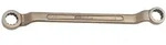 KS Tools BRONZEplus Doppel-Ringschl&uuml;ssel gekr&ouml;pft 27x30 mm