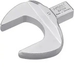 Hazet Einsteck-Maulschl&uuml;ssel 14 x 18 mm Einsteck-Vierkant massiv, Au&szlig;en Sechskant
