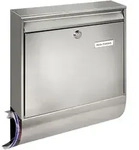 Burg-W&auml;chter Briefkasten-Set Borkum 38770Ni