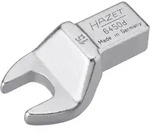 Hazet Einsteck-Maulschl&uuml;ssel 14 x 18 mm Einsteck-Vierkant massiv, Au&szlig;en Sechskant