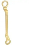 KS Tools BRONZEplus Doppel-Ringschl&uuml;ssel gekr&ouml;pft 41x46 mm