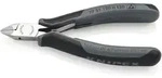 Knipex Elektronik-Seitenschneider mit eingesetzter Hartmetallschneide ESD, mit